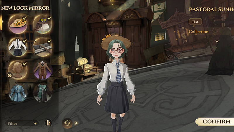 How To Change Clothes in Harry Potter Magic Awakened