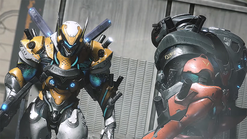 How To Equip Exosuits in Exoprimal