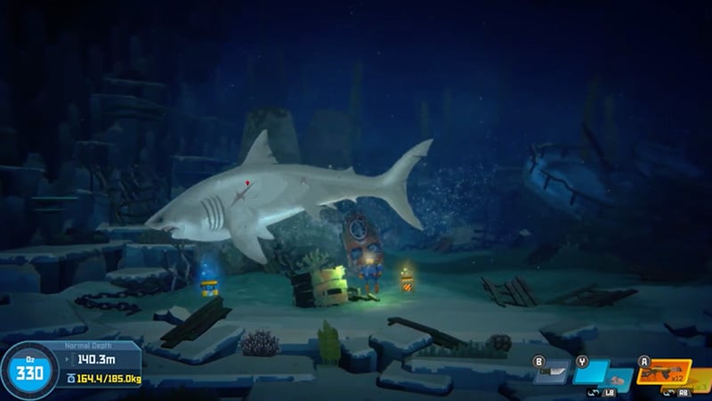 How To Find Vortex and Klaus in Dave the Diver - Dave - Klaus Fight