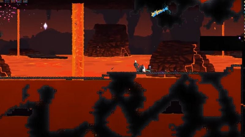 Magma Stone in Terraria