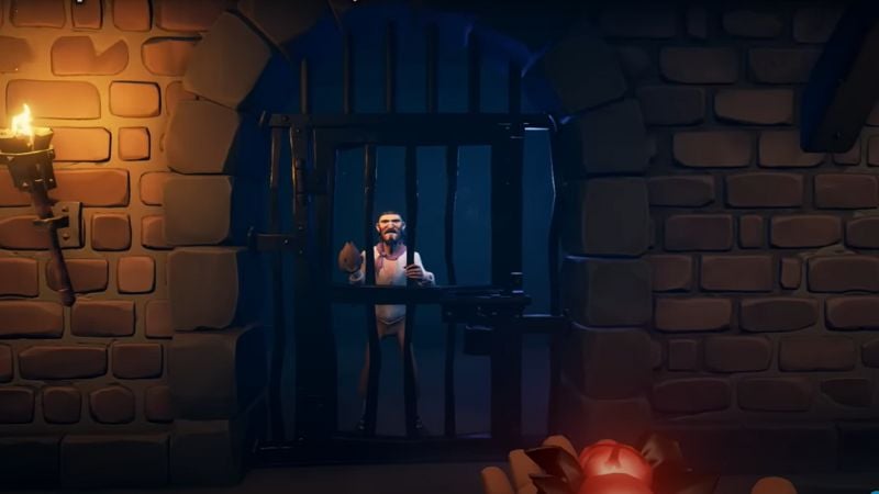 How To Complete Prison Break Commendation in Sea of Thieves