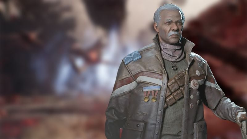 Getting Bright Steel Ring from Reggie in Remnant 2