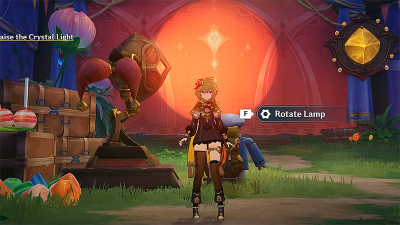 How To Start Unlock and Raise the Crystal Light Quest