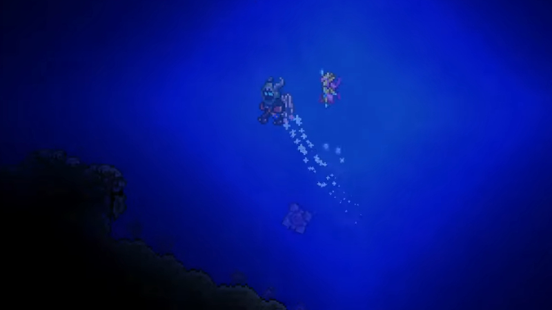 How to Breathe Underwater in Terraria