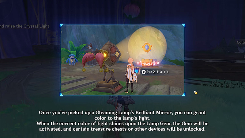 How To Solve Gleaming Lamp Puzzles in Genshin Impact