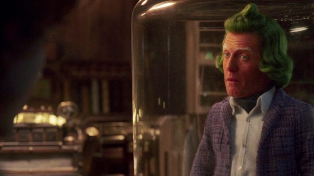 Why Hugh Grant Was Cast as an Oompa Loompa in Wonka Hugh Grant Oompa Loompa Wonka