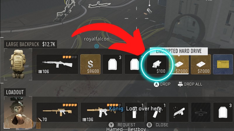 All IFAK and AFAK locations in DMZ