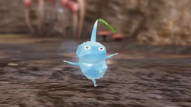 Ice Pikmin can quickly take out all types of enemies.