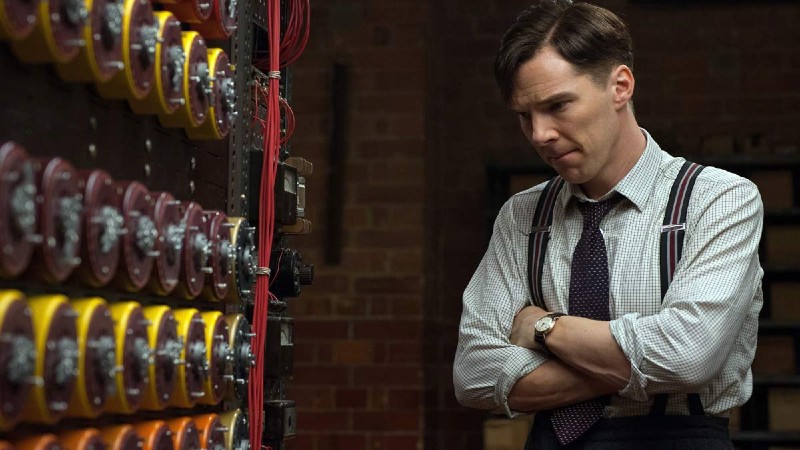 Benedict Cumberbatch in The Imitation Game
