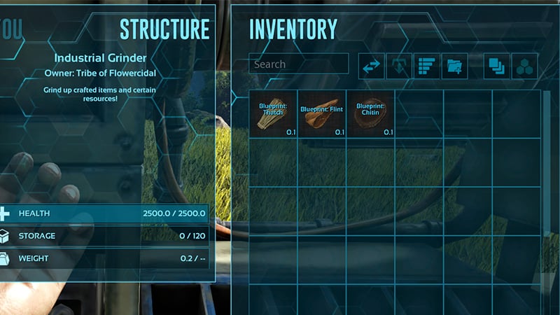 Industrial Grinder Crafting Station in Ark Survival Evolved