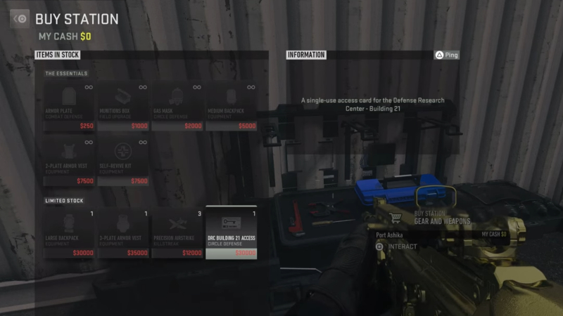 Infiltrate Building 21 in Labs Investigation DMZ Mission