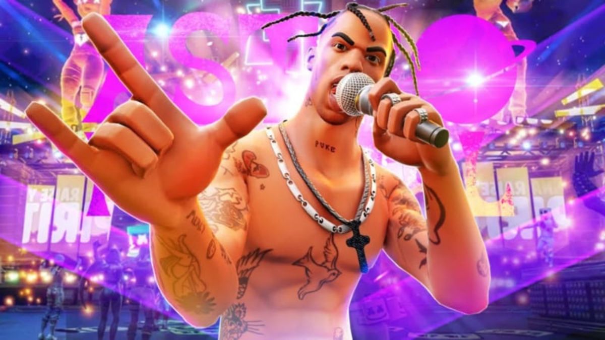 Fortnite Travis Scott
