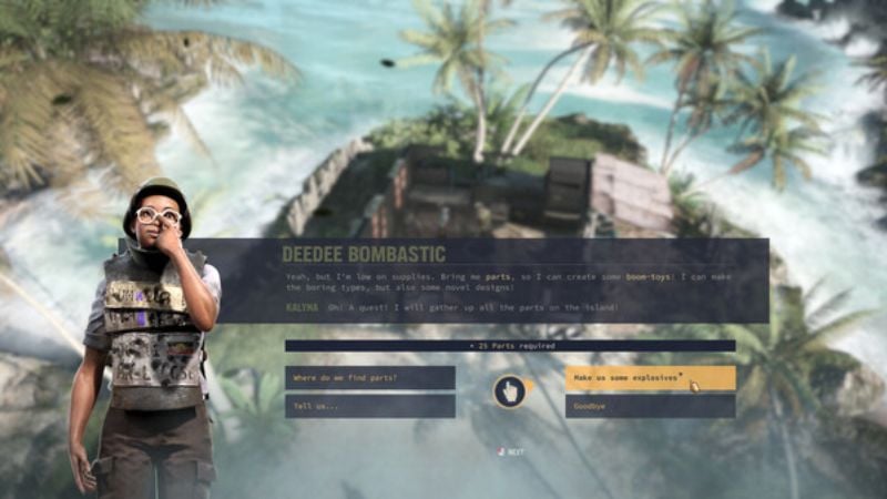 Jagged Alliance 3 Deedee