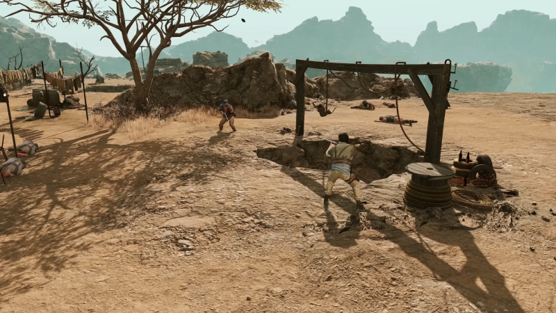 Jagged Alliance 3 Tactical Gameplay