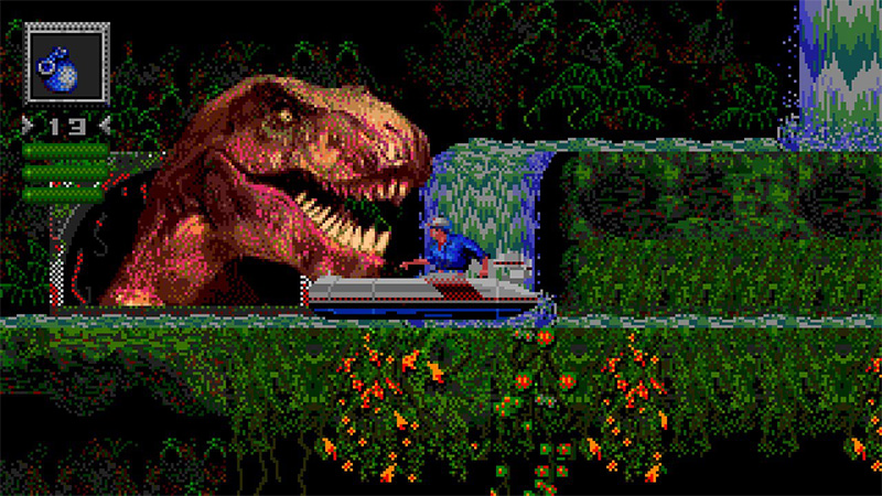 The classic Jurassic Park game may be a fun choice over Exoprimal.