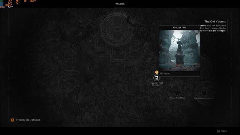 Where to Find Kaeula's Rest Dungeon in Remnant 2