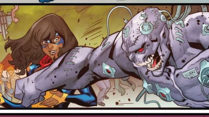 Ms. Marvel New Mutant Kamala Khan