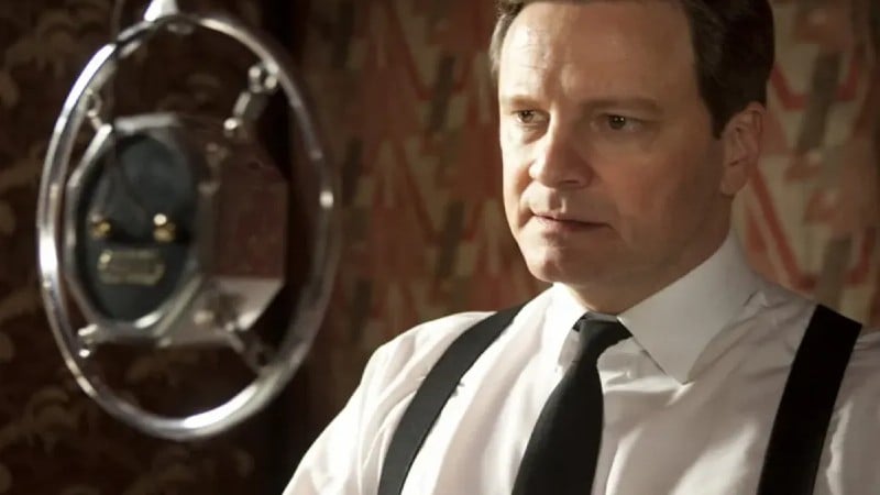 The historical drama The King's Speech won Colin Firth an Oscar