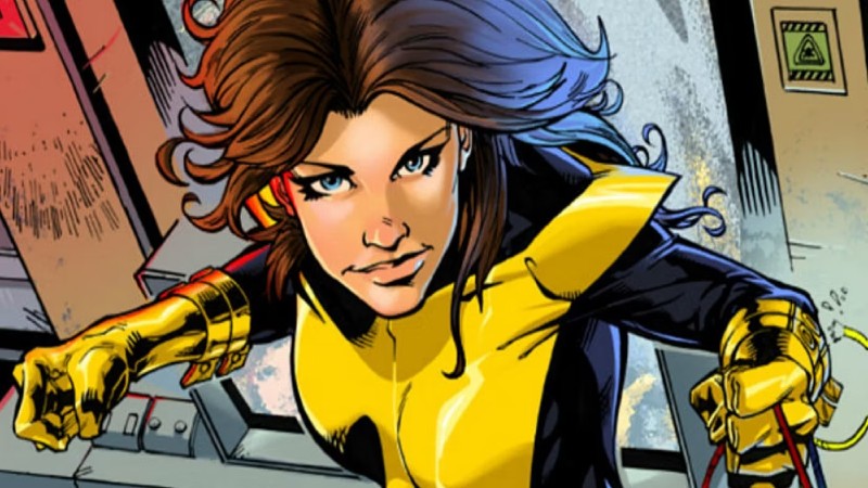Kitty Pryde should be in the new group of X-Men