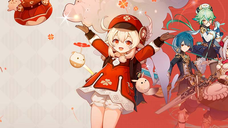 Klee Genshin Impact 3.8