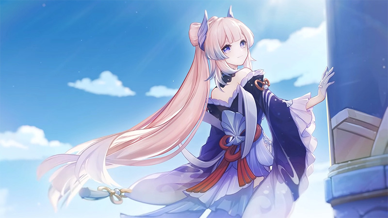 Kokomi is a great support in Genshin.