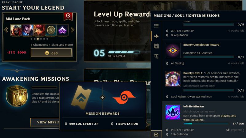 tournament of souls tips