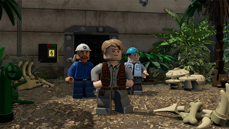 For fans of a better casual gaming experience than Exoprimal, Lego Jurassic World is a great choice.