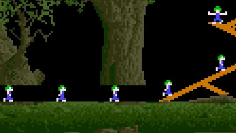 Lemmings is a great strategy/puzzle game.