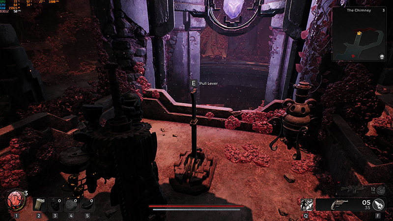 Beginning of the Lightning Encounter in Remnant 2