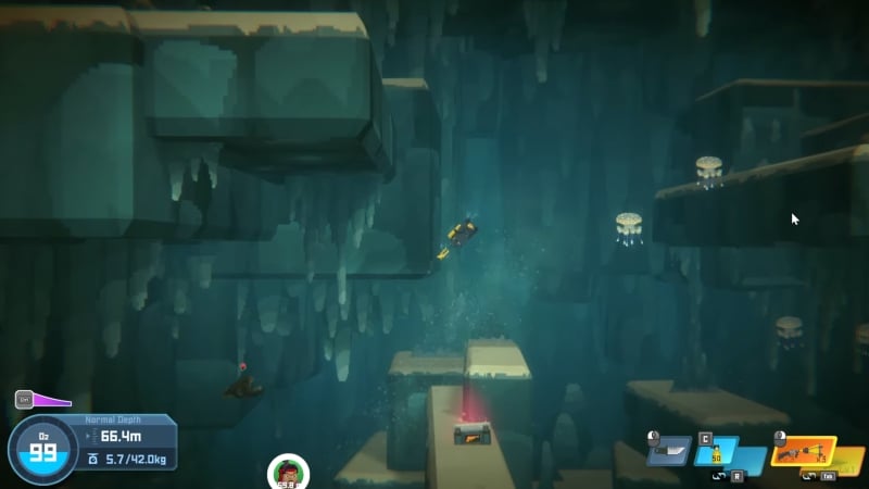 Limestone Dave the Diver Loot