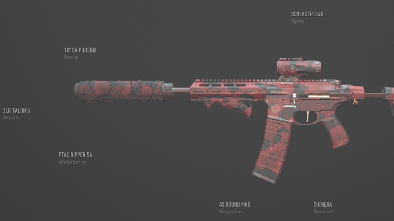 Long Range Chimera Setup