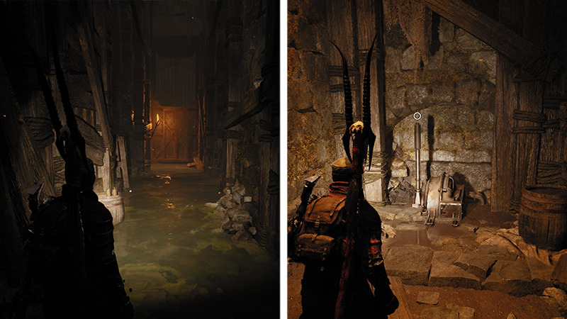 Losomn Sewer Area in Butcher's Quarters in Remnant 2