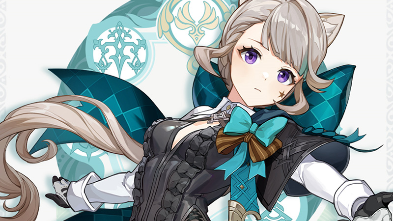 One of Genshin Impact's new Fontaine characters is the Magician's Assistant Lynette.