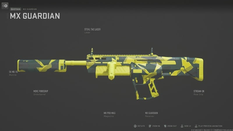 MX Guardian Modern Warfare 2 Loadout
