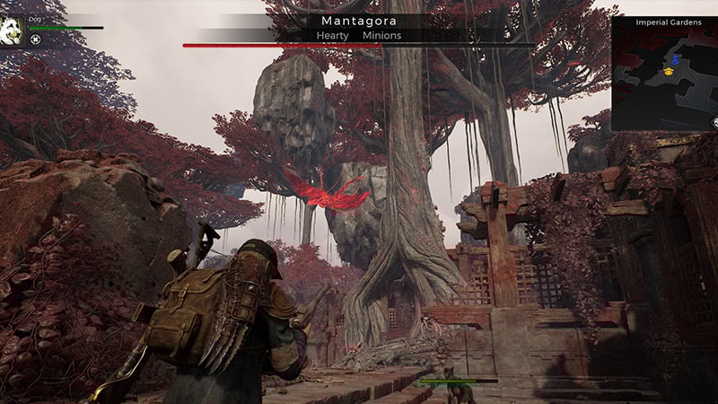 Mantagora Boss Battle in Remnant 2