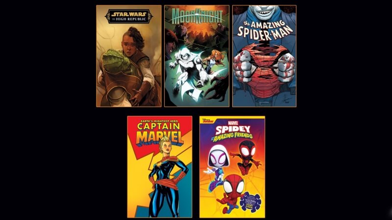 Marvel Trick-Or-Read