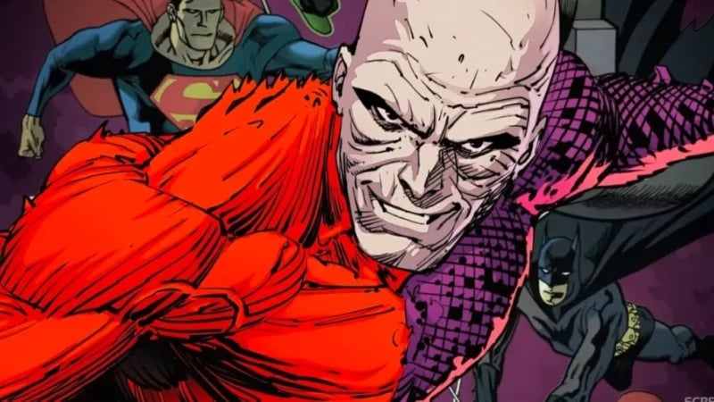Metamorpho Superman Legacy Anthony Carrigan