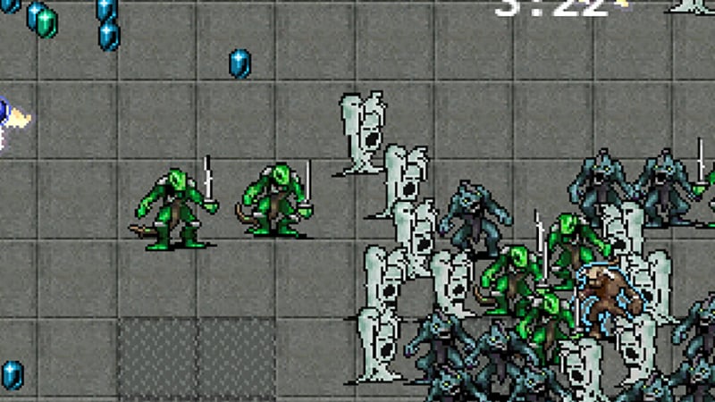 Milk Elementals in Vampire Survivors