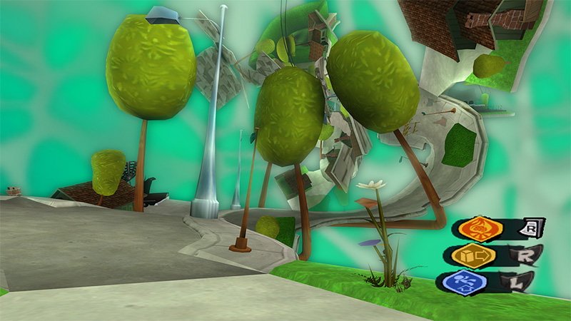 The Milkman Conspiracy is a scary level of a non-horror game, Psychonauts.