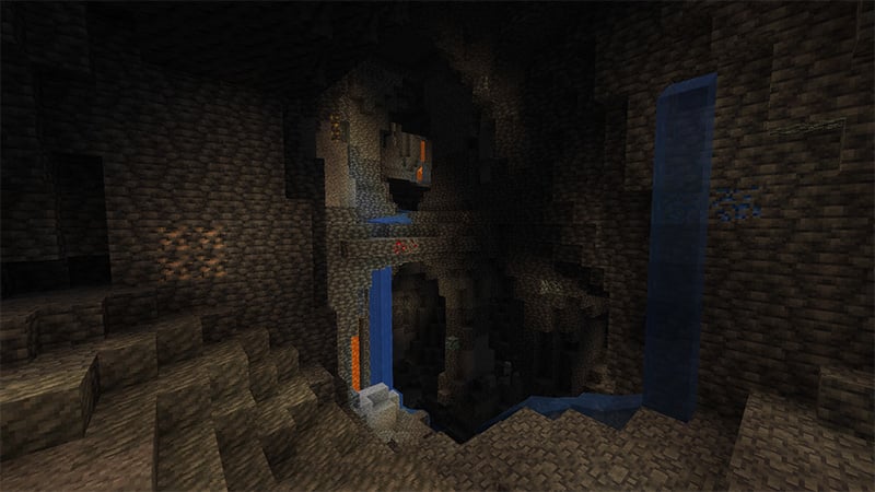 Minecraft caves are one of the spookiest in the series.