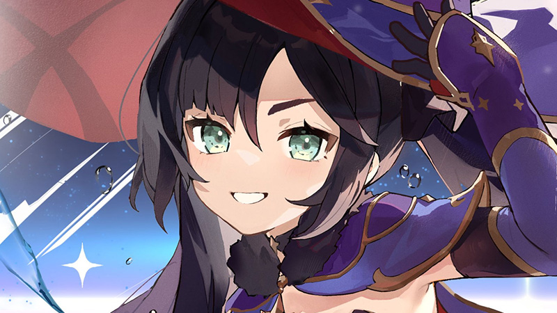 Mona is a great Hydro character to explore Genshin's Fountaine region.