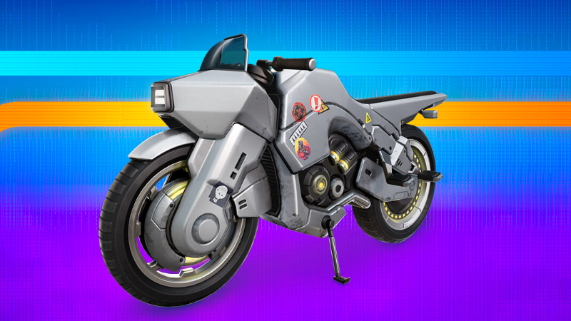 Moto Rogue Fly 100 Meters in a Vehicle