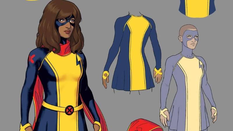 Kamala Khan Ms. Marvel The New Mutant