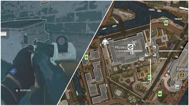 Vondel Dead Drops Locations - Museum dead drop