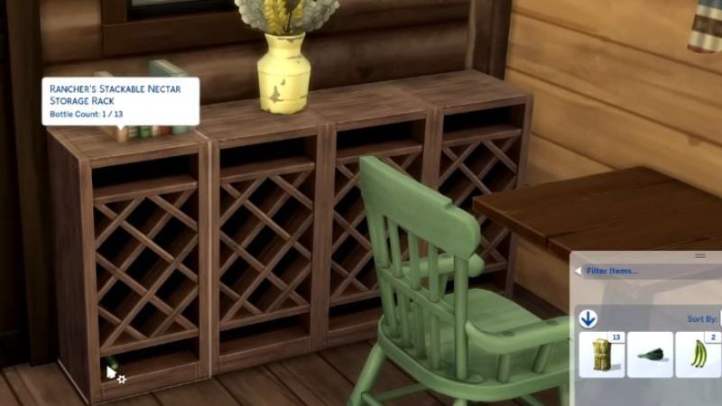 How to make and age Nectar in The Sims 4