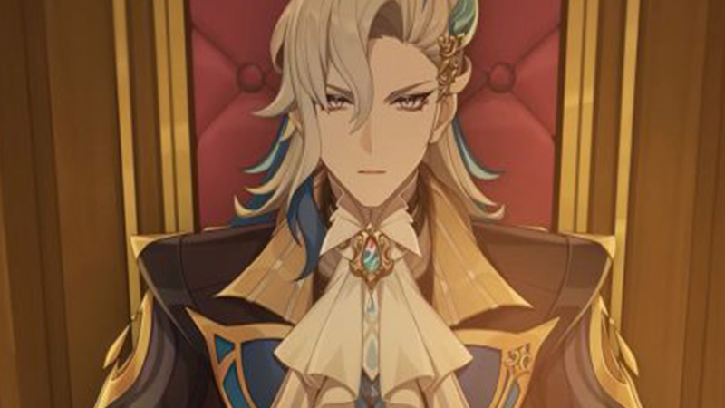 Neuvillette is a new HoYoverse character.