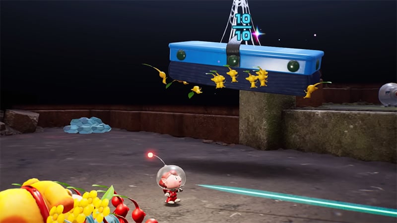New Game Plus in Pikmin 4