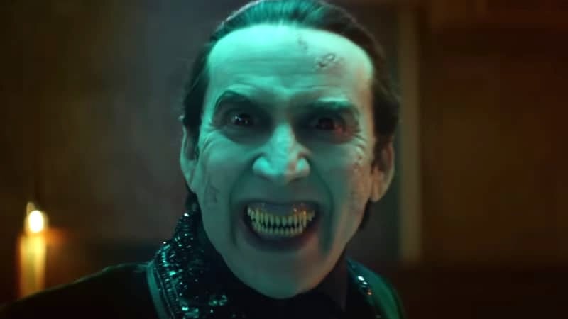 Nicolas Cage as Dracula in Renfield