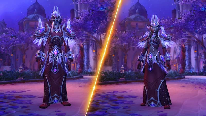 Nightborne Heritage Armor Set WoW