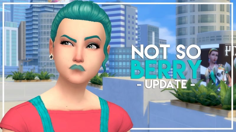 lilsimsie's Not so Berry Challenge
